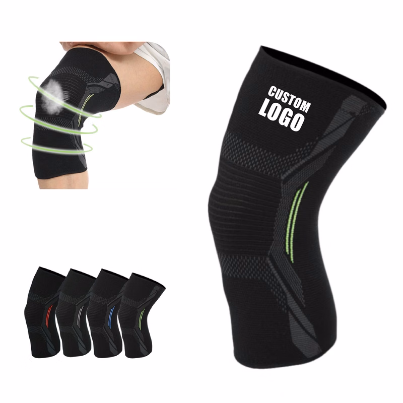 MOQ 10 pcs Athletic Knee Supports 1pc