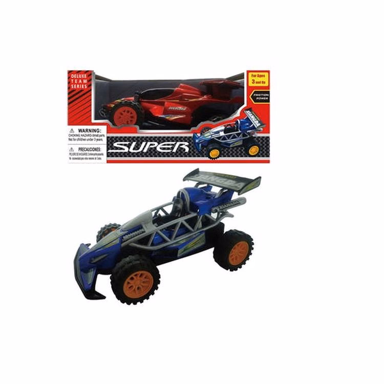 Friction Racing Cars - 9" Assorted Colors & Designs