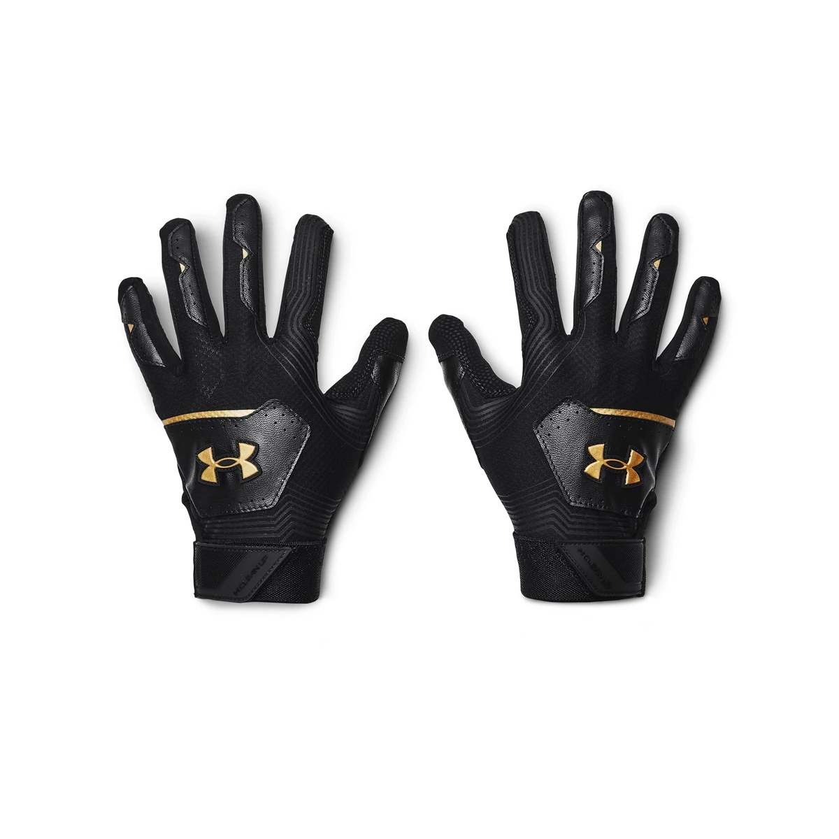 Boys' UA Clean Up 21 Batting Gloves 1