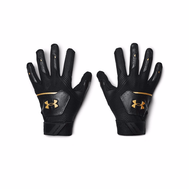 Boys' UA Clean Up 21 Batting Gloves 