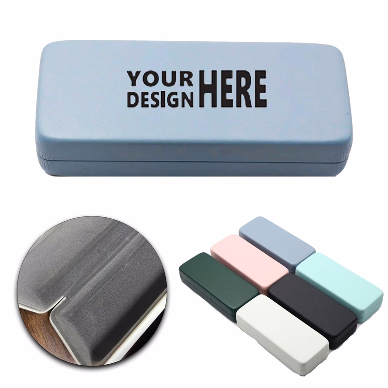 Magnetic Closure Glasses Case Velvet Lined Storage Box