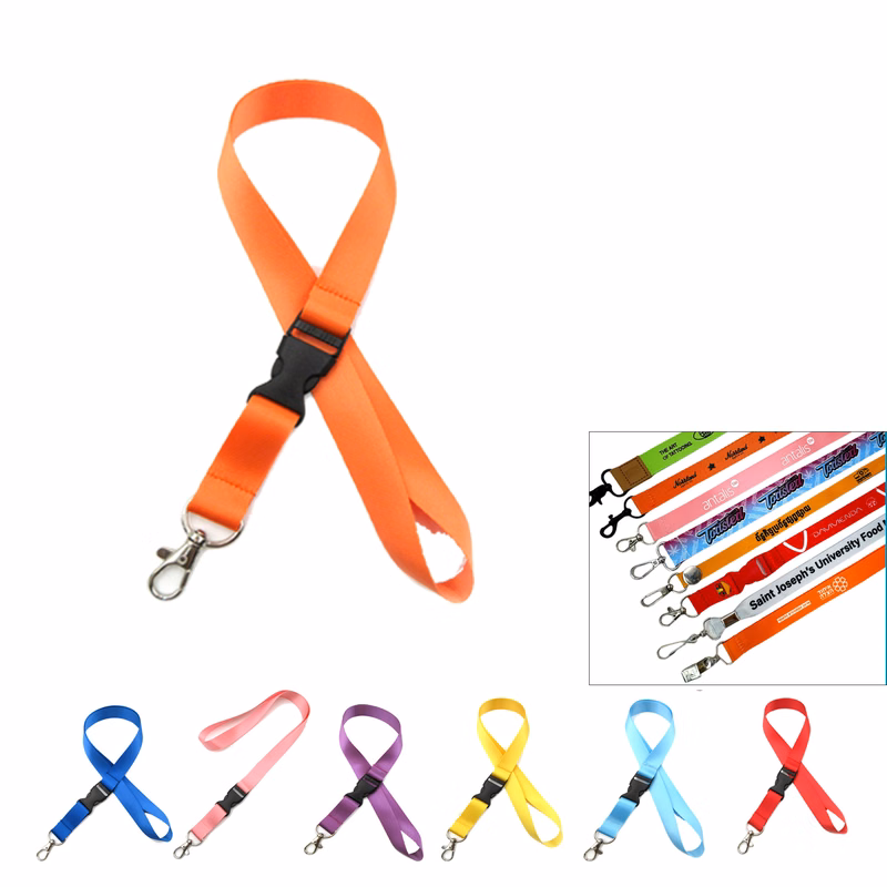 Custom Long Strap Work Badge Lanyard