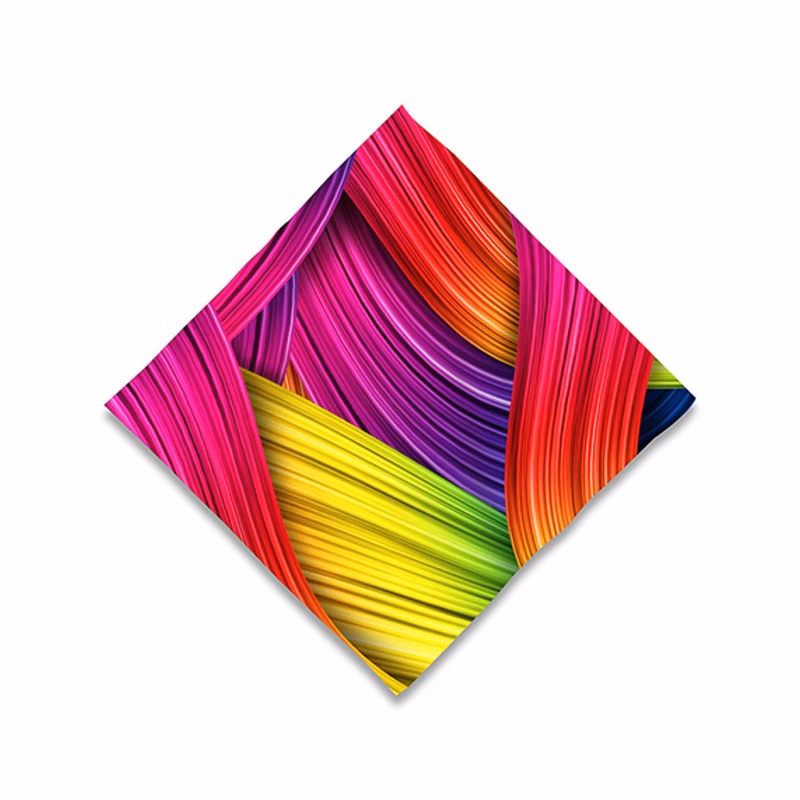 Sublimation Polyester Reusable Face Bandana