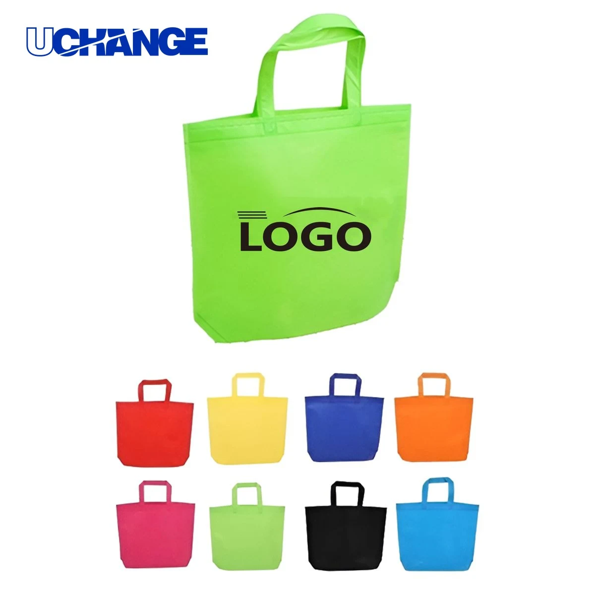 Lightweight 80GSM Non-Woven Tote Bag Carrier 1