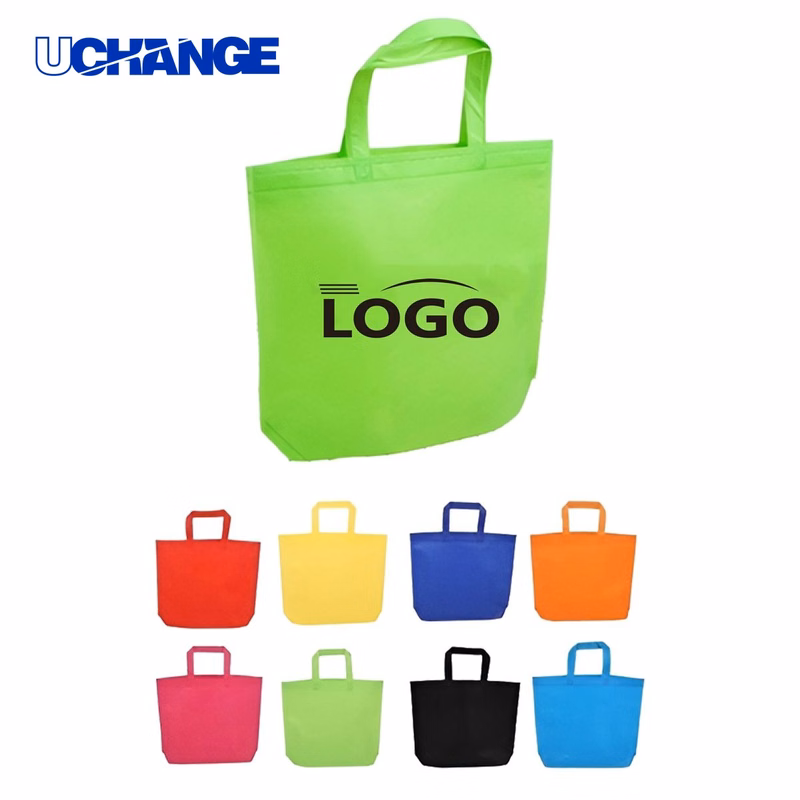 Lightweight 80GSM Non-Woven Tote Bag Carrier