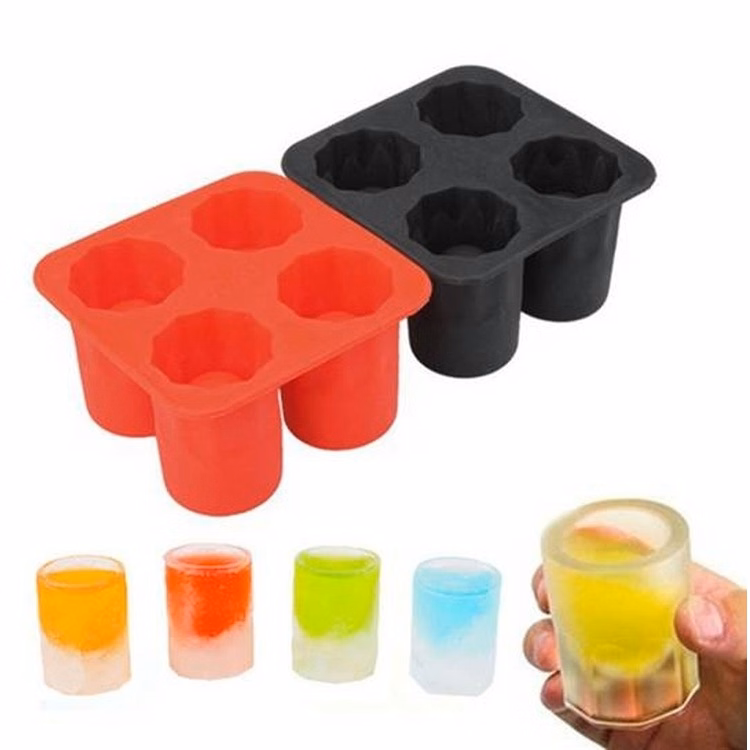Food Grade Silicone Material Ice Cube Tray