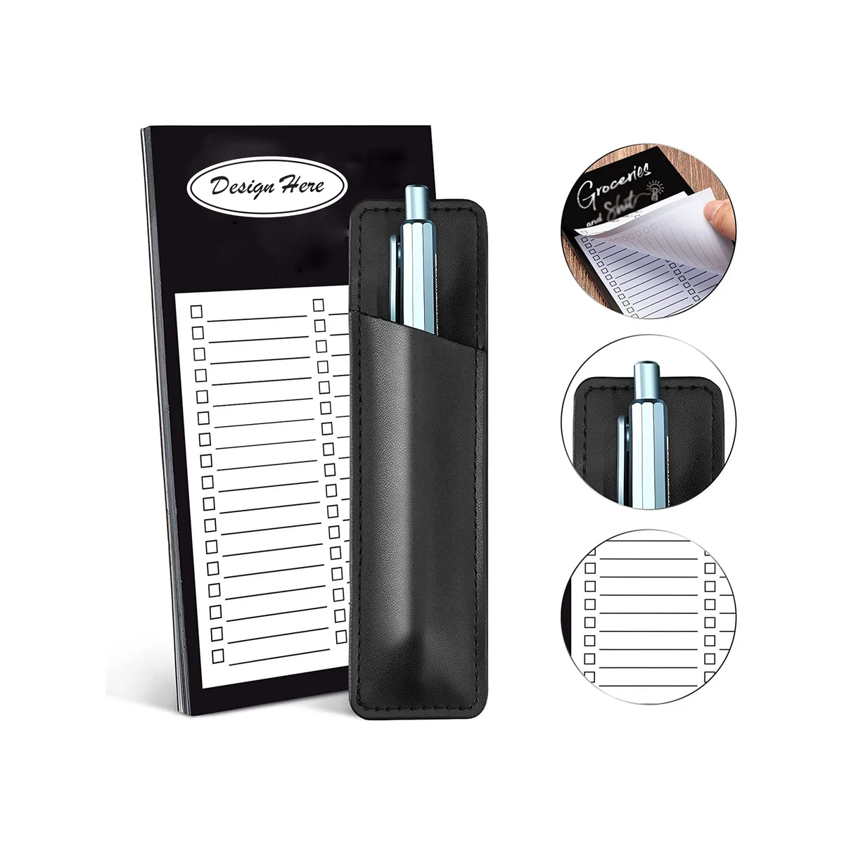 Magnetic Sticky Notes Pad 1
