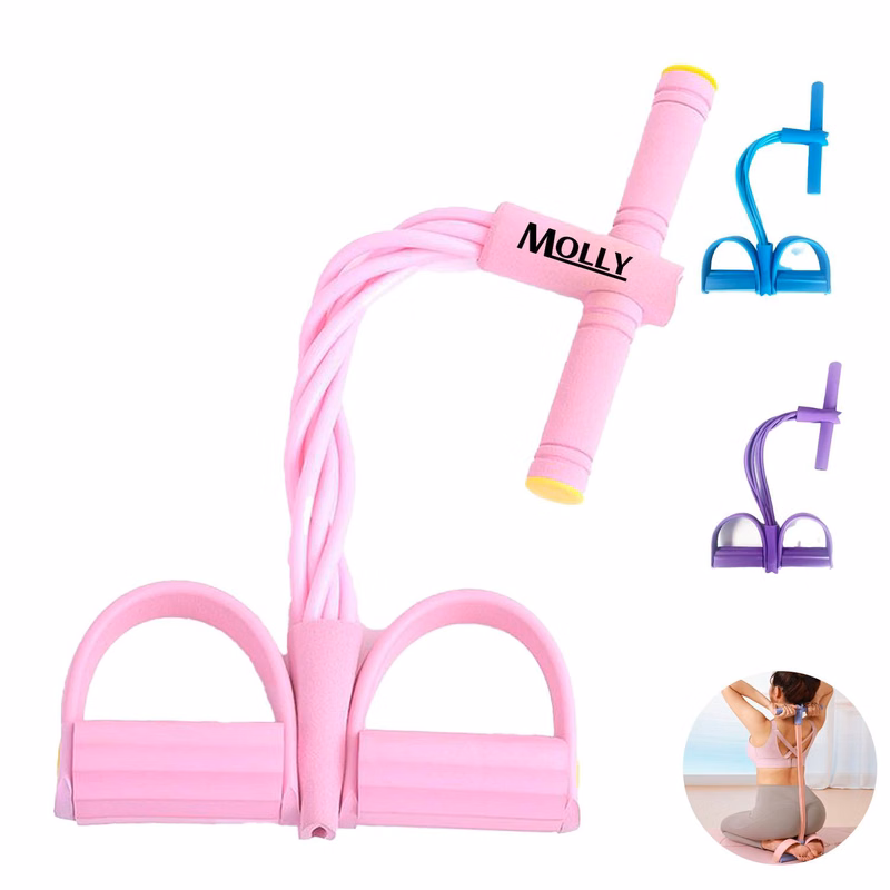 Multifunctional Pedal Puller Resistance Rope