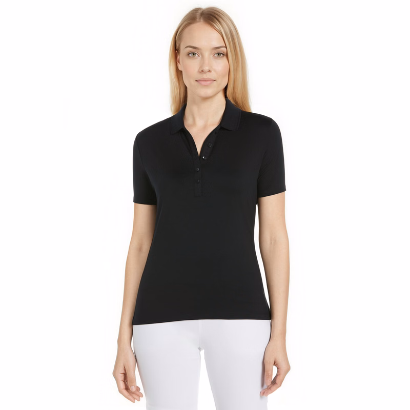 Short Sleeve Opti-Dri Stretch Solid Polo