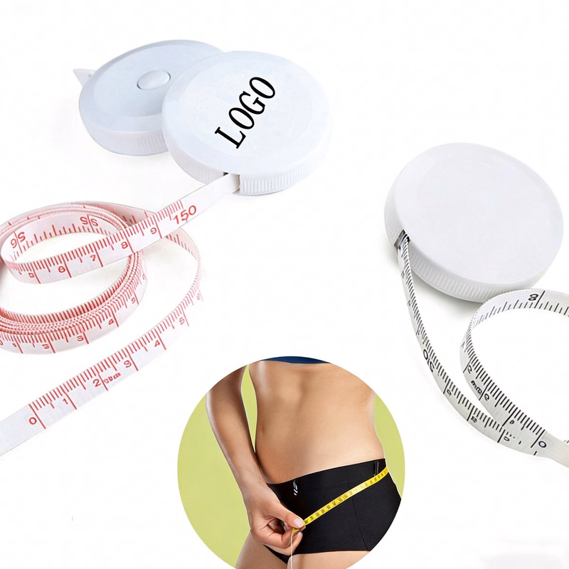 Pocket Tape Measure Retractable Flexible Round Ruler
