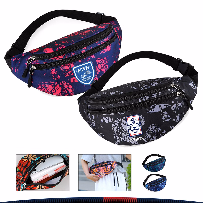 Zinky Crossbody Waist Bag