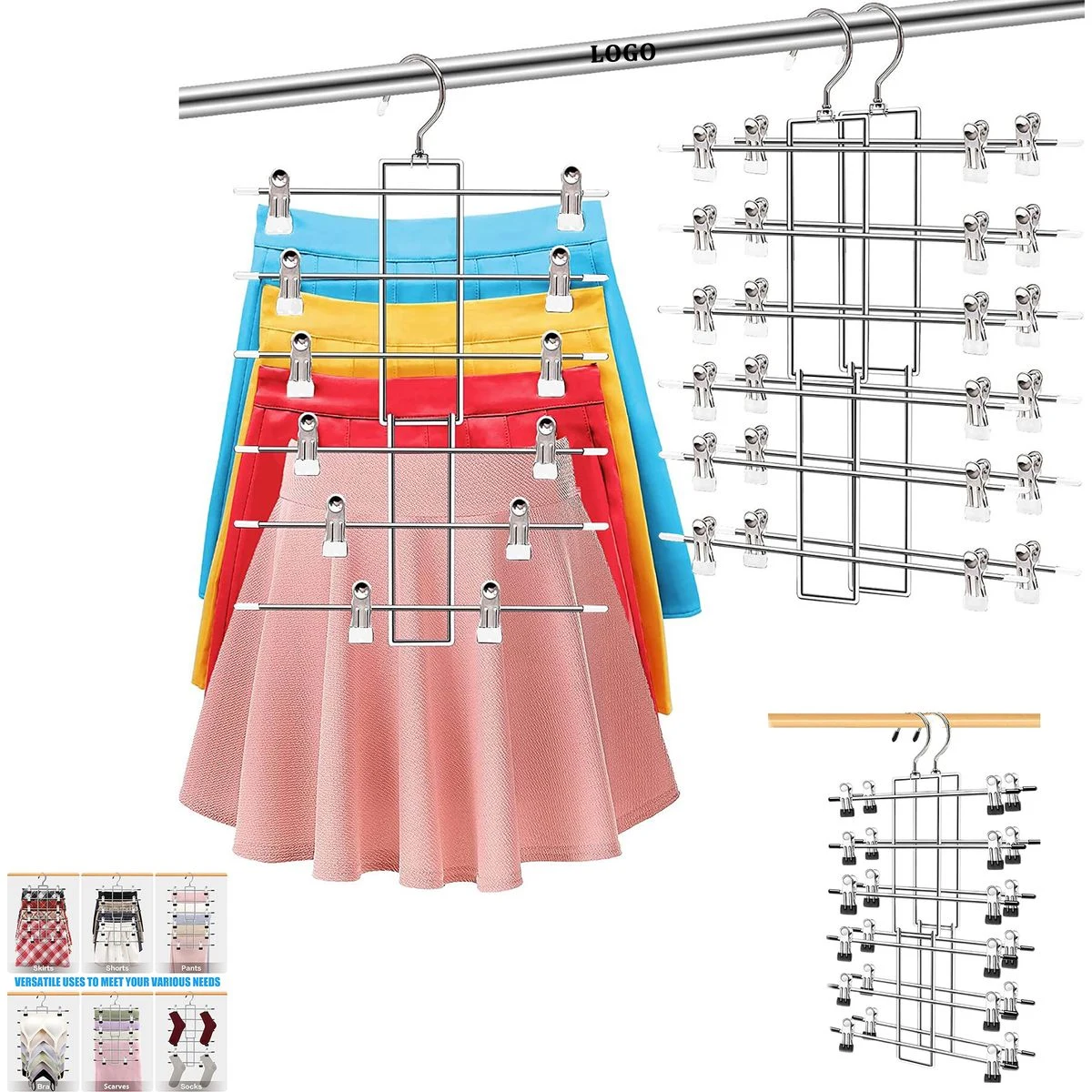 Space Saving Clothes Hanger 1
