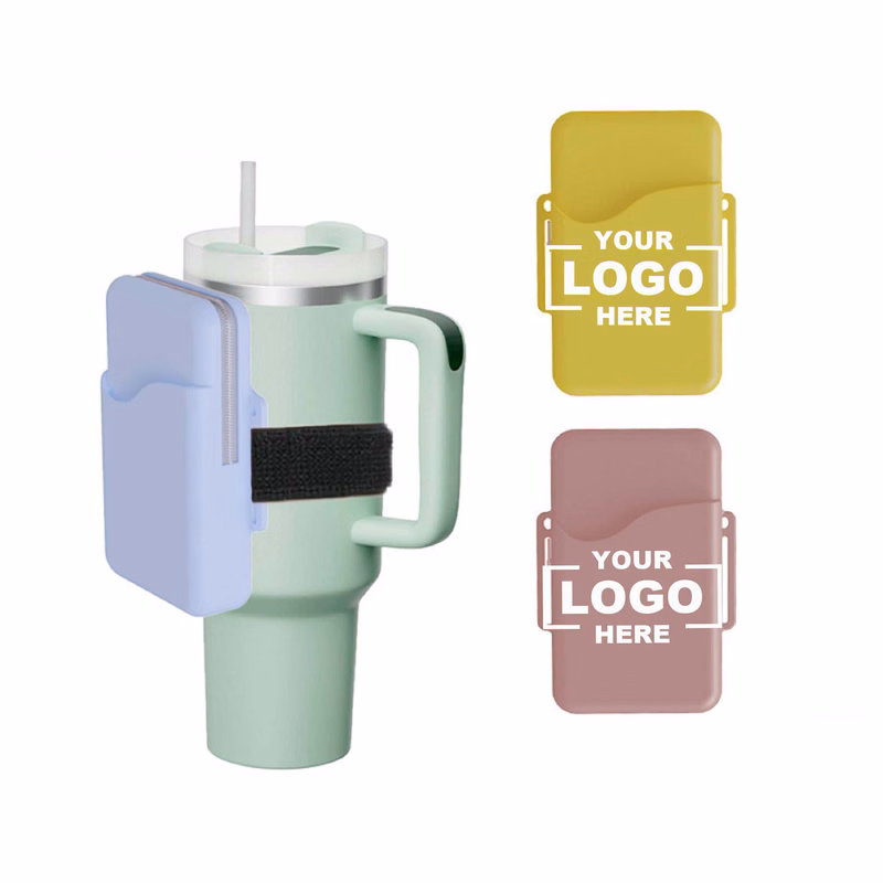 40 oz Silicone Water Bottle with Arm Strap