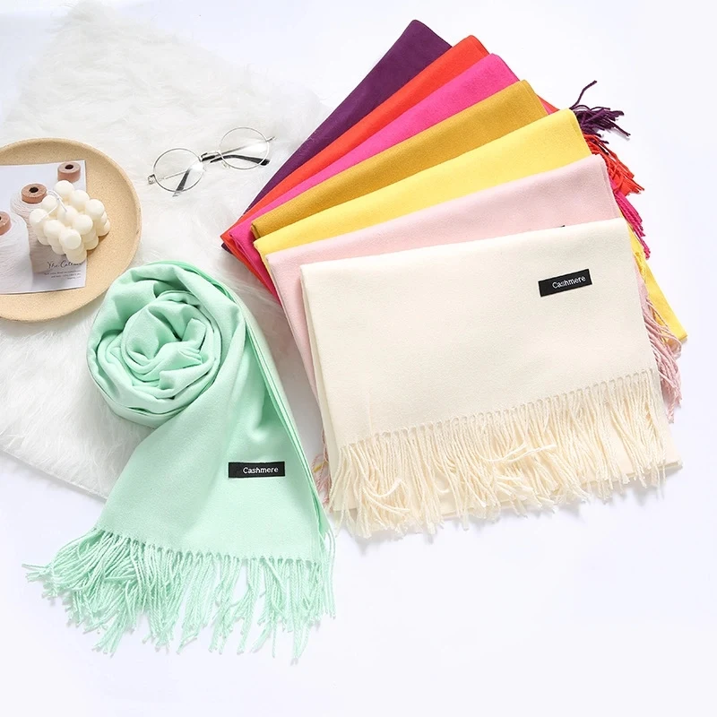Thickened warm scarf 1