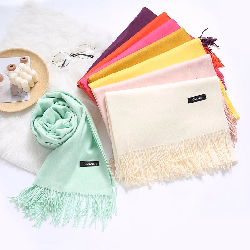 Thickened warm scarf