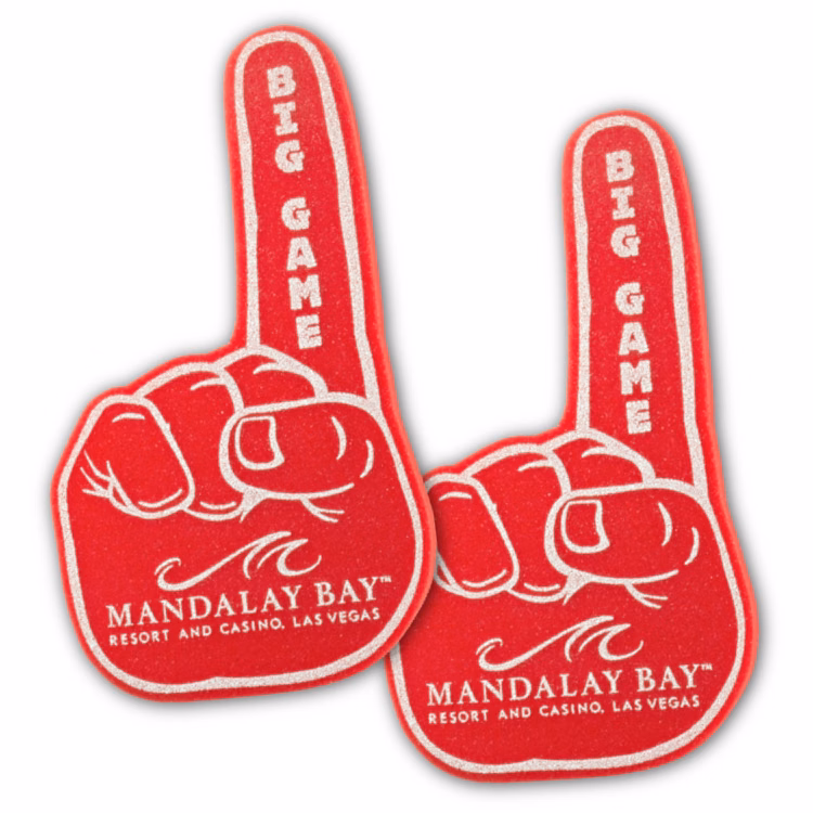 16" #1 Foam Finger