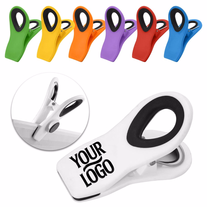 Magnetic Sealing Clip For Kitchen Storage