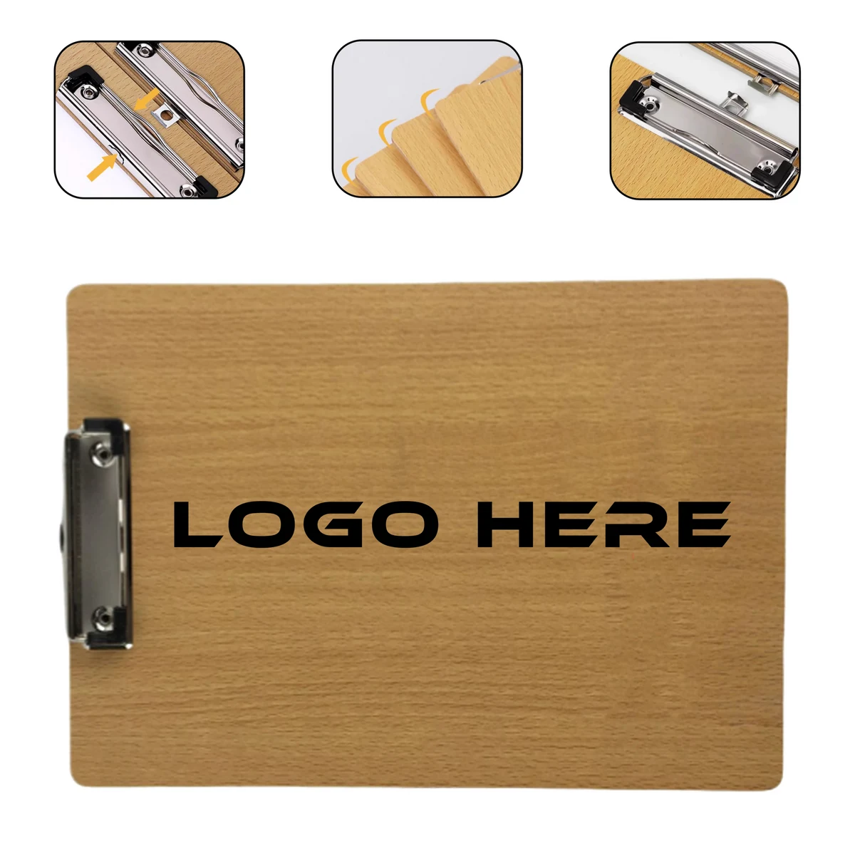 A4 Wooden File Folder 1
