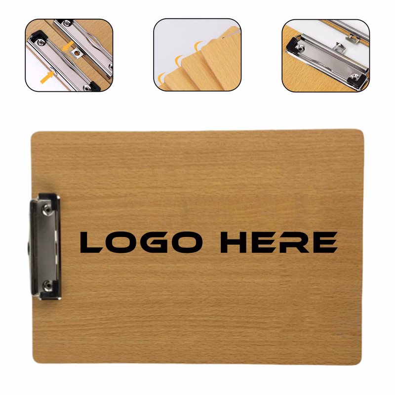 A4 Wooden File Folder