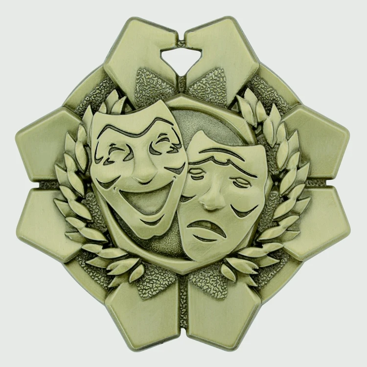 Drama Imperial Medal, 2" 1