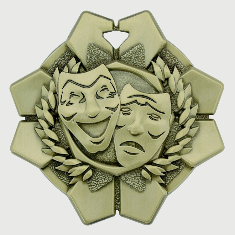 Drama Imperial Medal, 2"