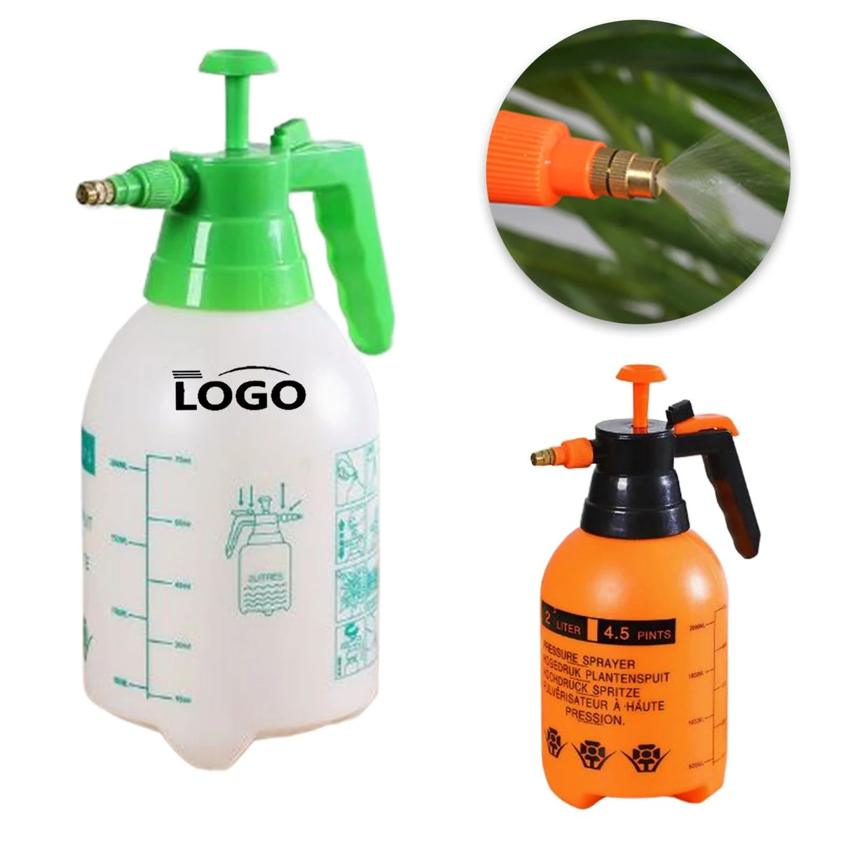 68oz Gardening Watering Sprayer Plant Disinfect 1