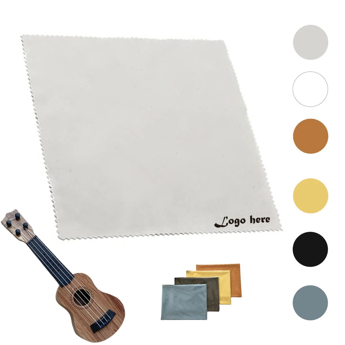 Premium Lint-Free Suede Fabric for Piano and Brass Care 1
