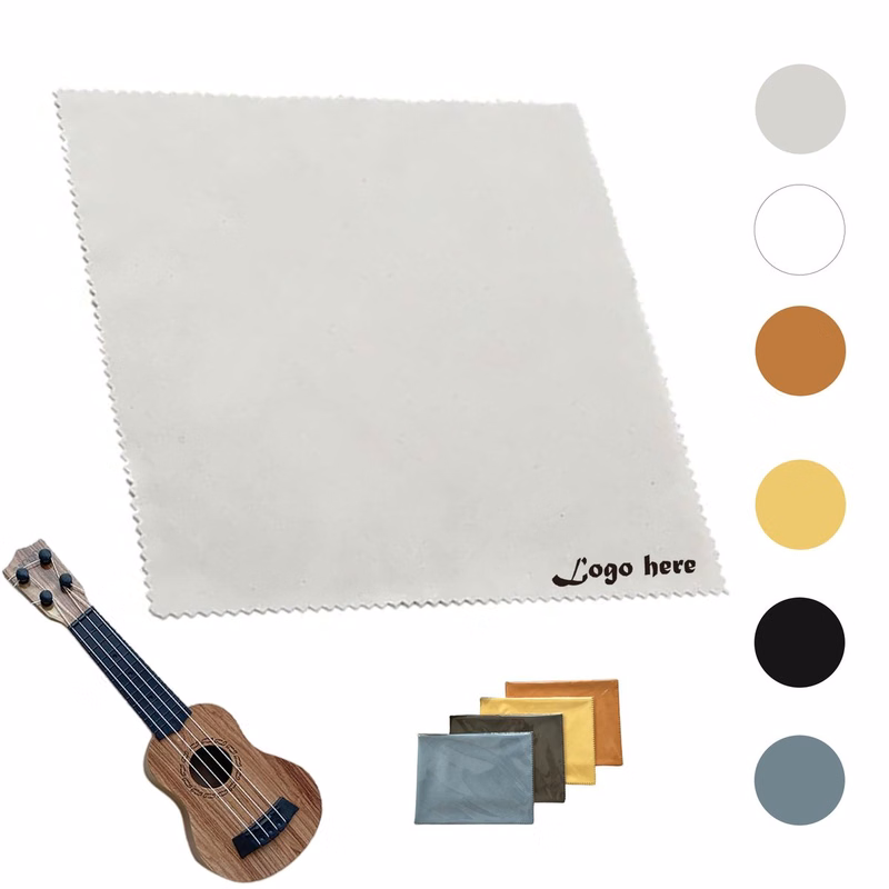 Premium Lint-Free Suede Fabric for Piano and Brass Care
