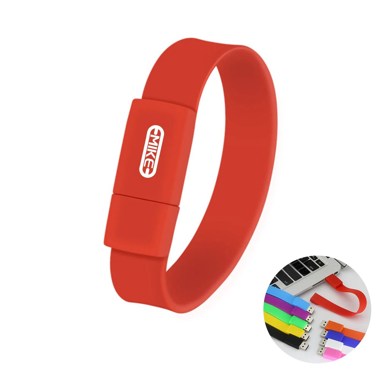 Wristband-Style USB Flash Drive 1