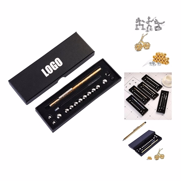 Fun Magnetic Metal Pen