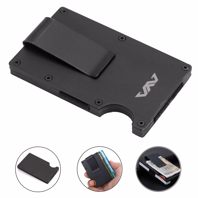RFID Metal Credit Card Wallet