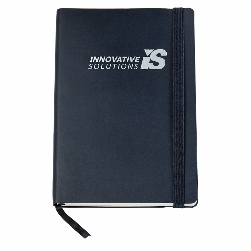 Pavia Navy Blue Soft Cover Journal 8.5" x 5.5"