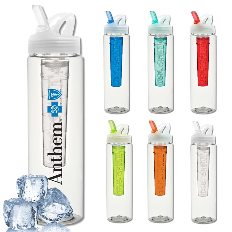 32 oz. Ice Chiller Water Bottle 1