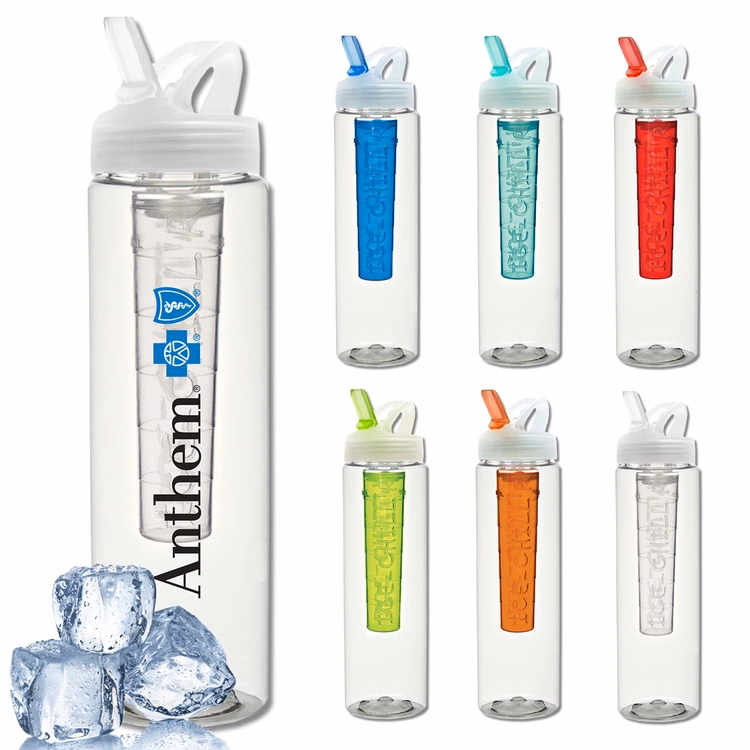32 oz. Ice Chiller Water Bottle