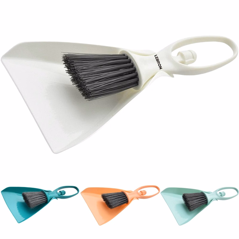 Desktop Cleaning Brush Dustpan Set