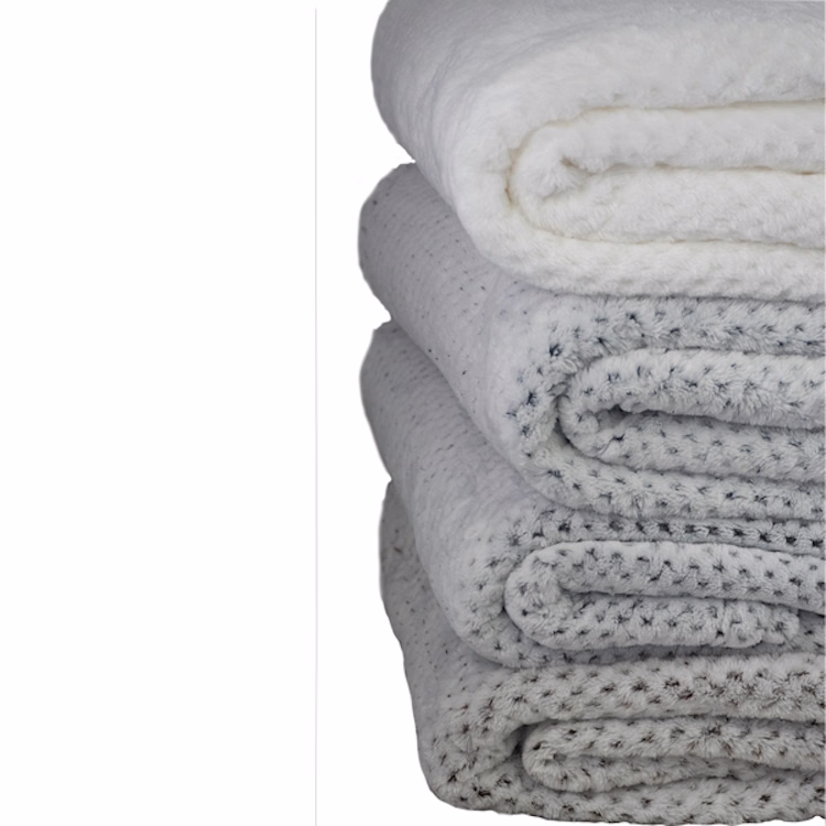 Textured Plush Blanket