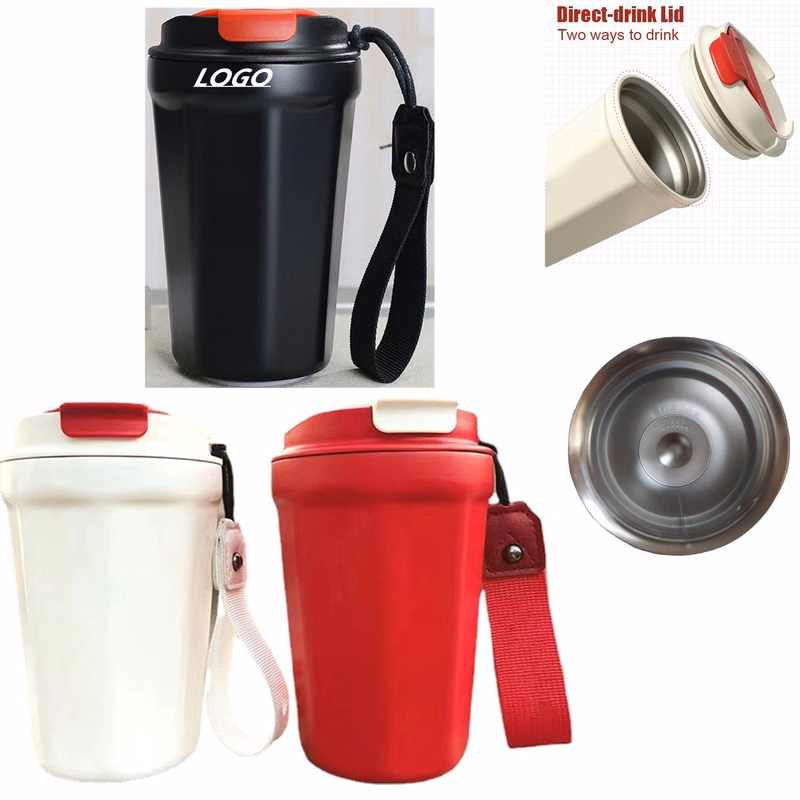 13oz Stainless Steel Coffee Mug
