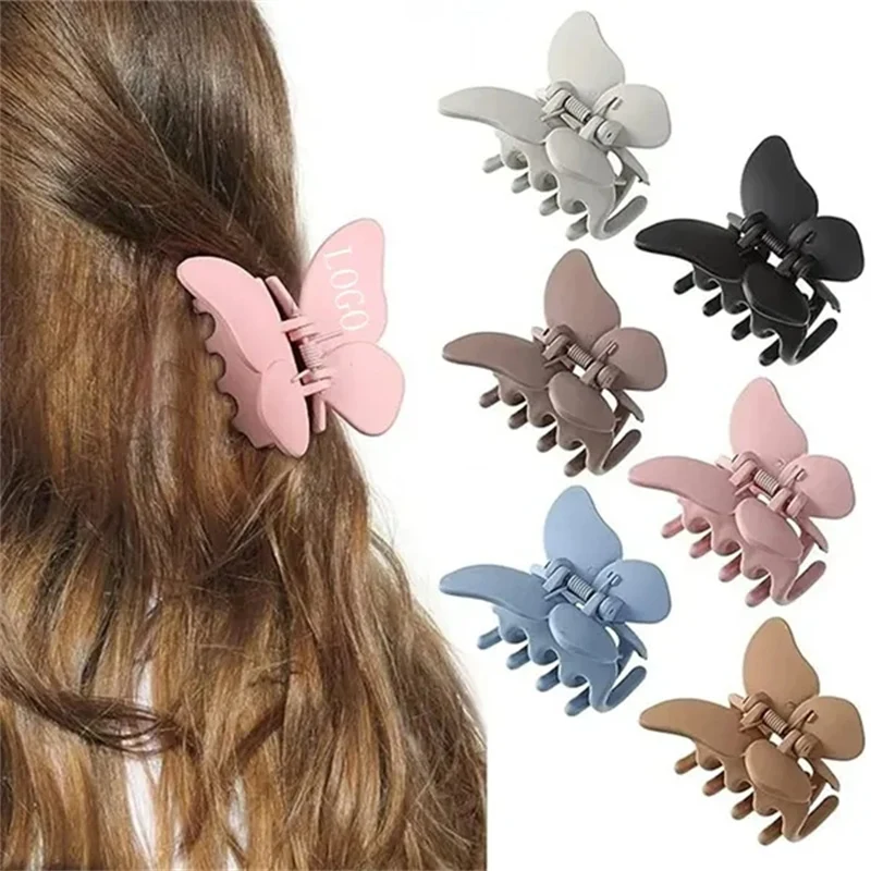 Butterfly Hair Claw Clips 1