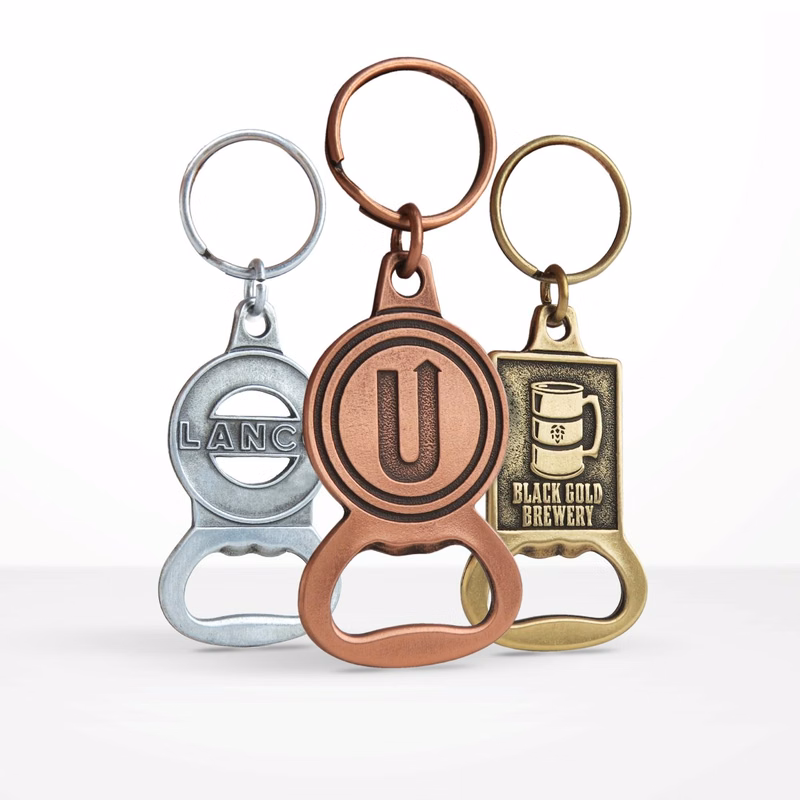 Classic Bottle Opener Key Chain