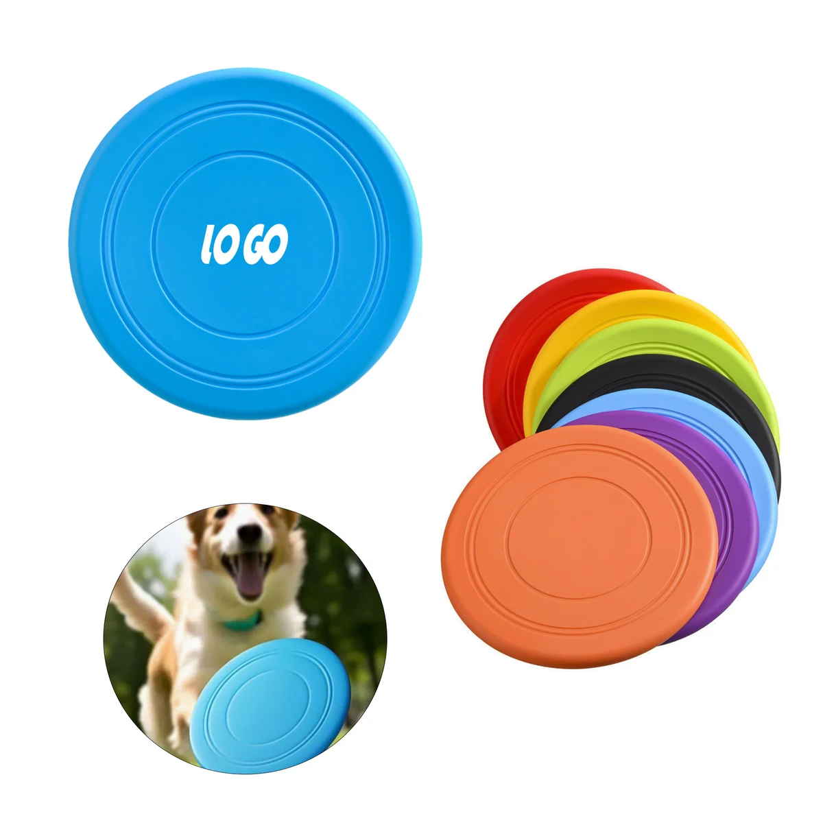 Pet Outdoor Professional Flying Disc 1