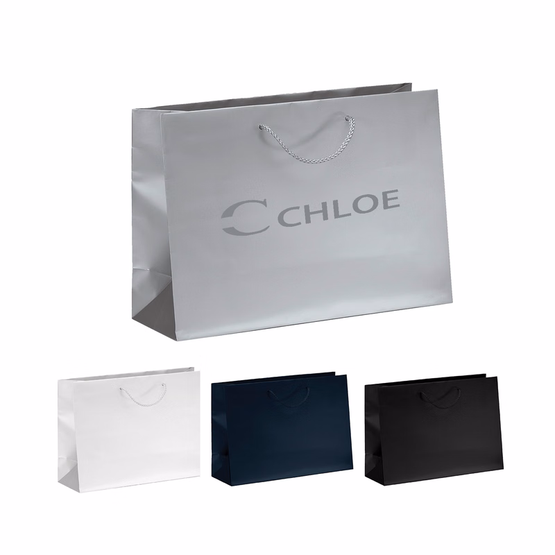 Matte Retail Bag