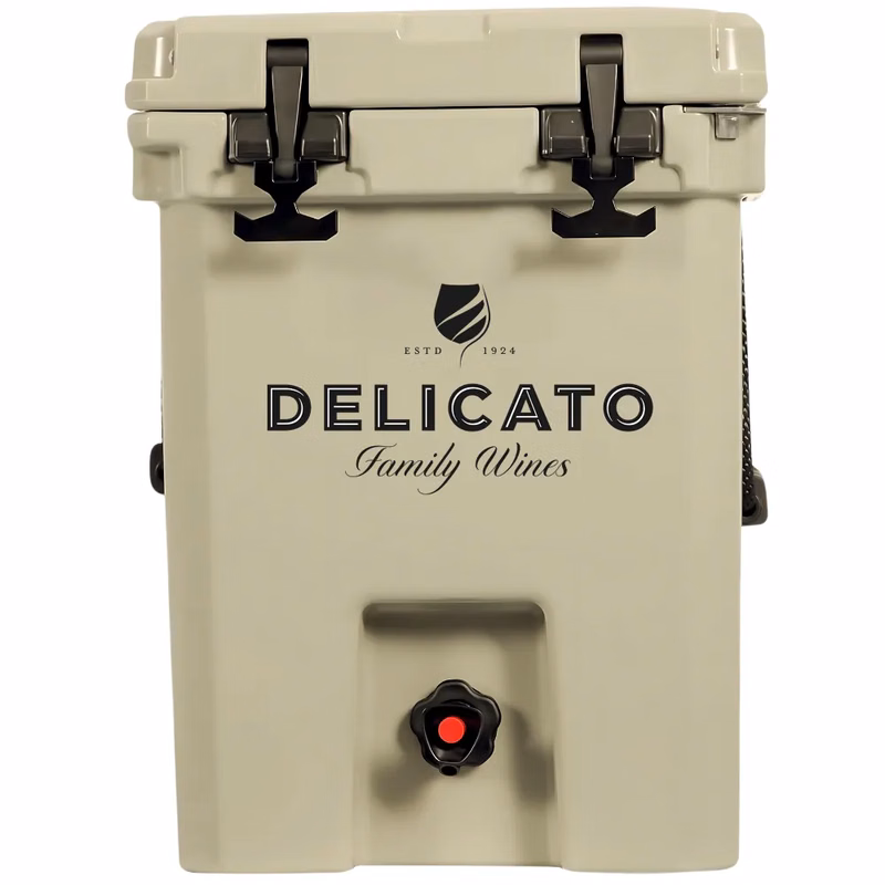 20L Drink Cooler with 2 Molded-in Beverage Holders