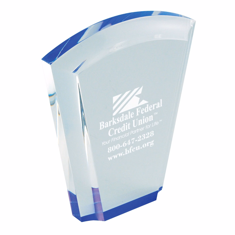 Fan Halo Acrylic Award