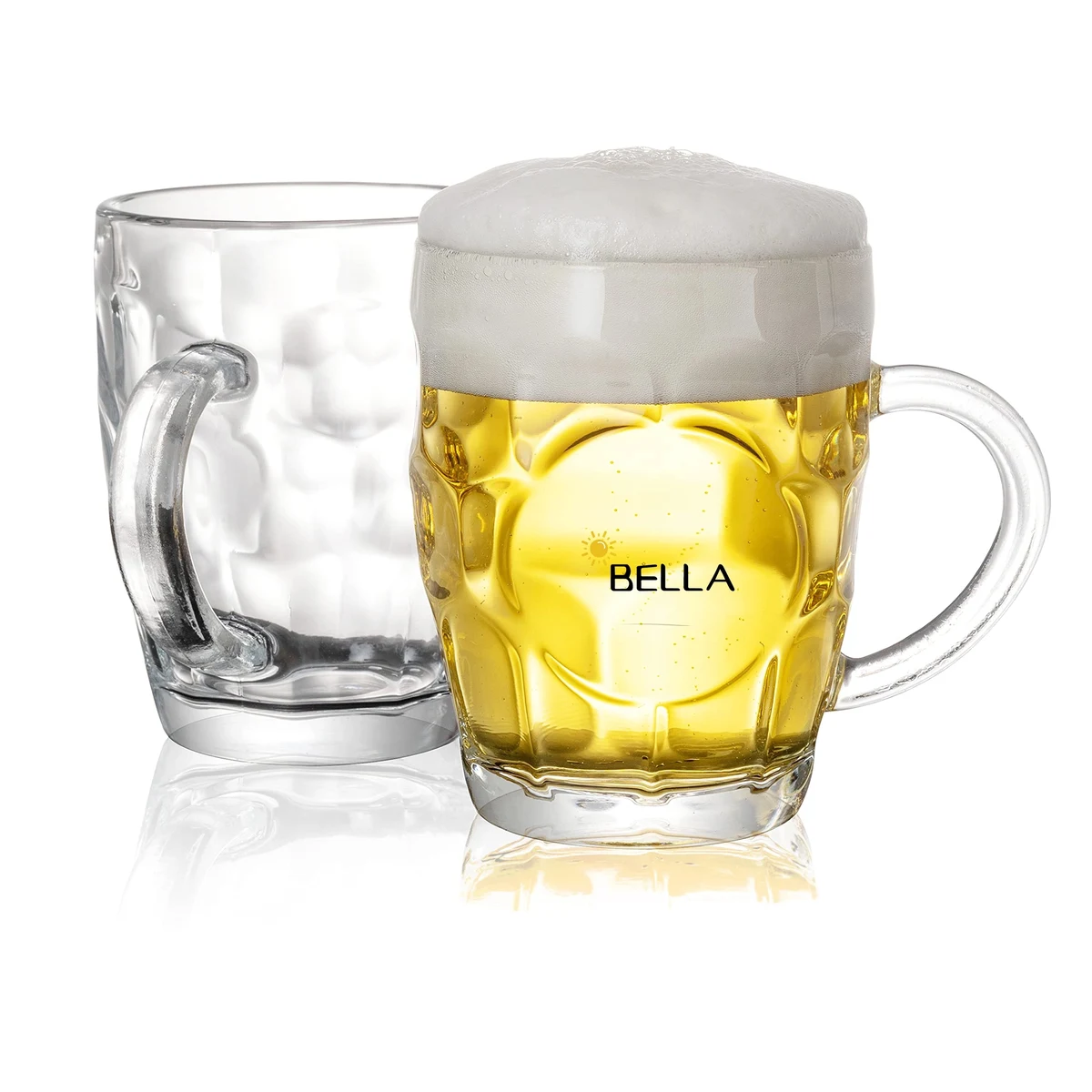 Beer Mugs 17 Oz 1