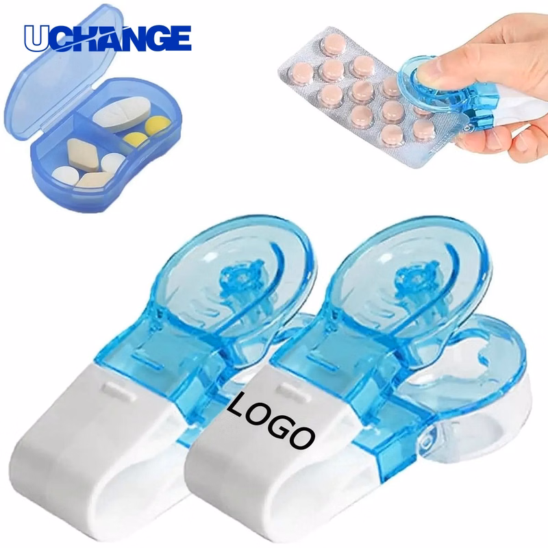 Portable Pill Taker Storage Box Medicine Dispenser for Daily Dosing & Travel Use