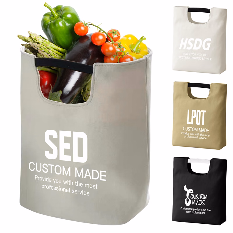 Canvas Lunch Box Bag