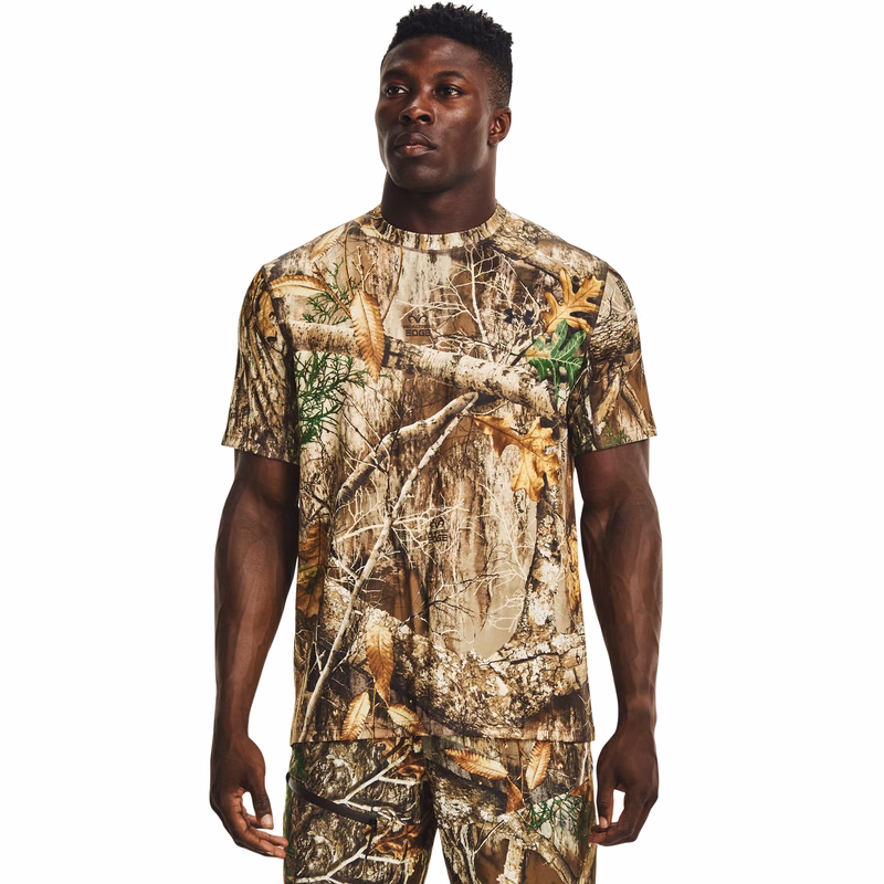 UA Iso-Chill Brush Line Men's Short Sleeve