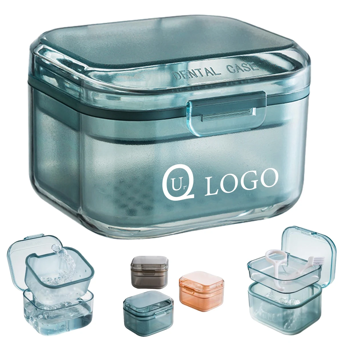 3 Tiers Orthodontic Retainer Organizer Box 1