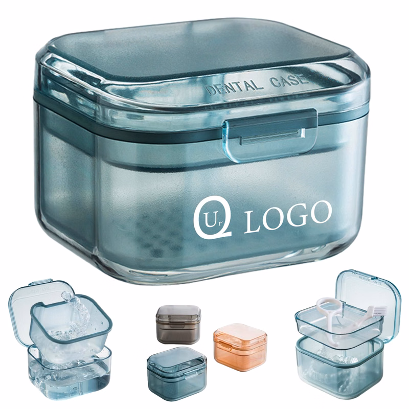 3 Tiers Orthodontic Retainer Organizer Box