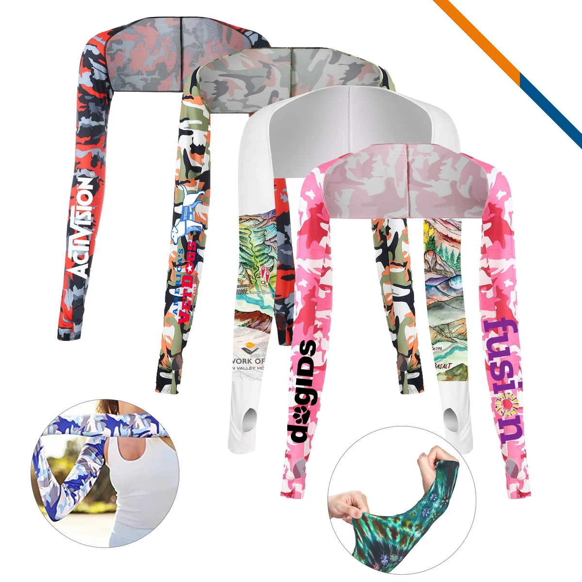 Smooth Arm Sleeves 1